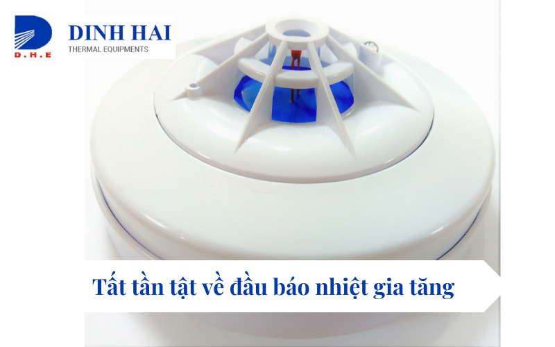 Tìm hiểu về đầu báo nhiệt cố định