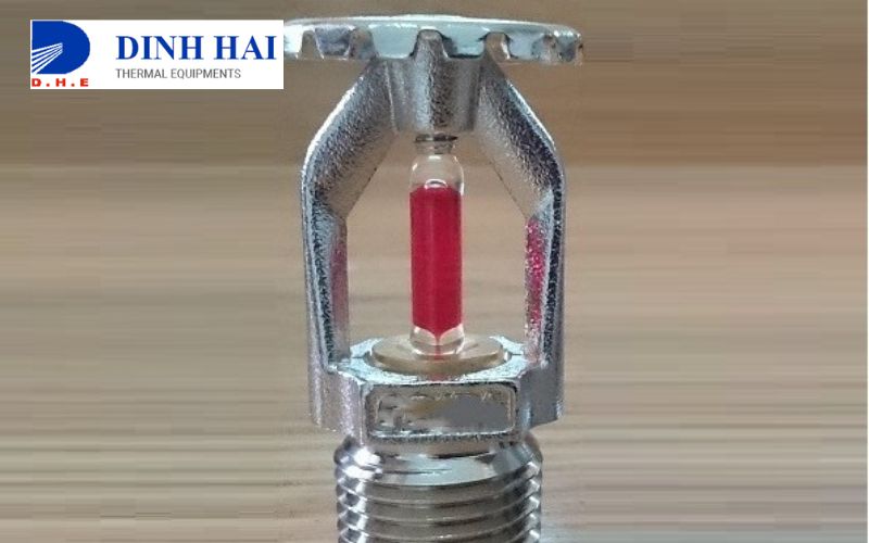 Nguyên lý hoạt động của đầu phun Sprinkler