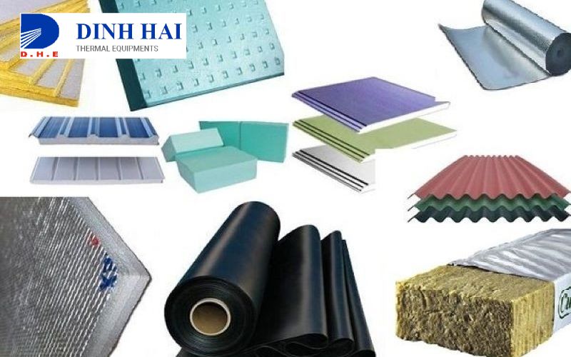 Vật liệu cách nhiệt là gì?