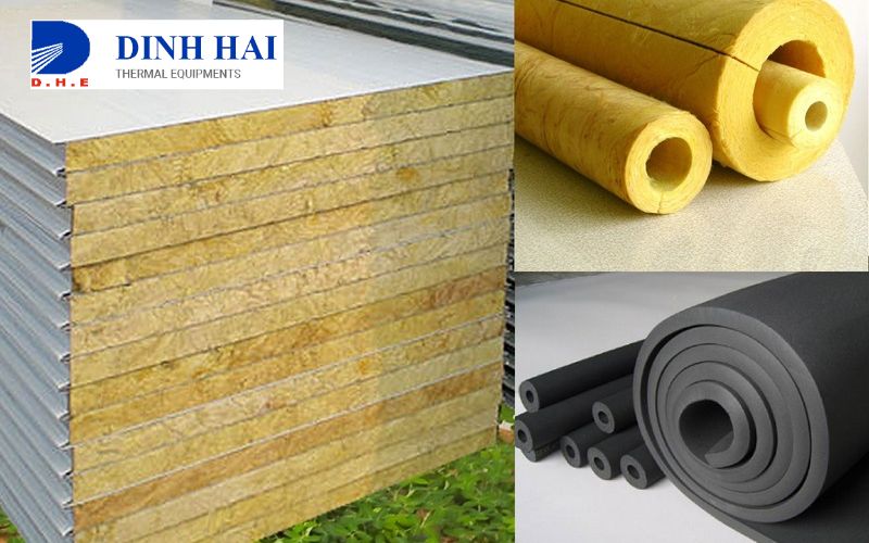 Tính chất của vật liệu cách nhiệt